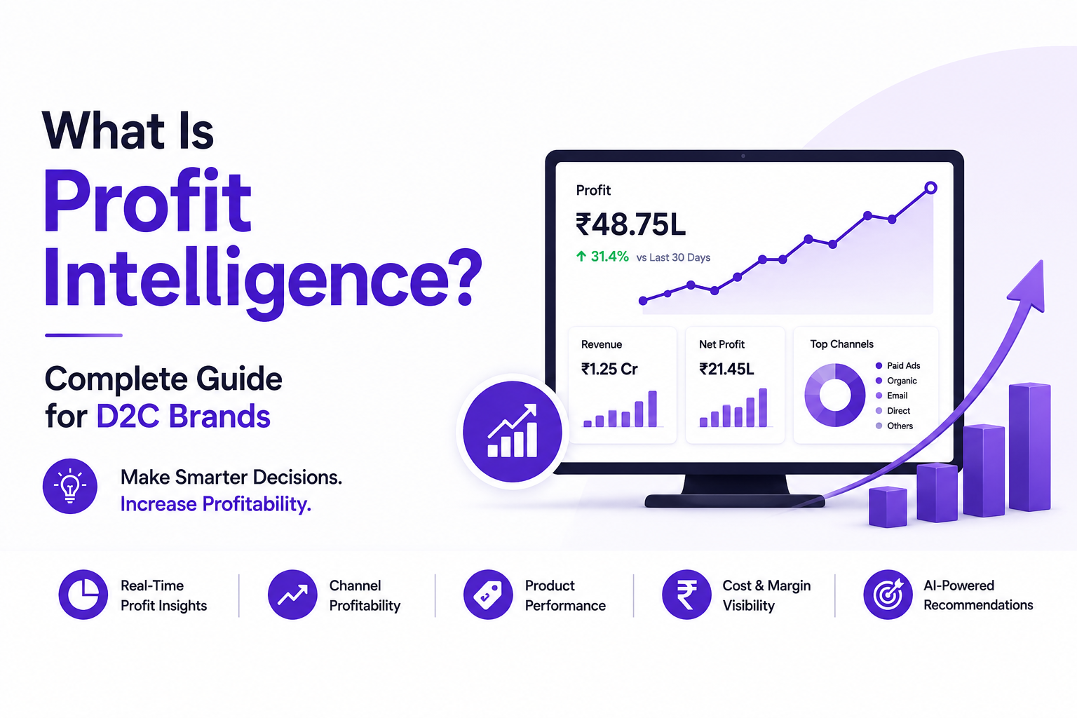 Profit Intelligence guide for D2C brands — true profit vs ROAS explained